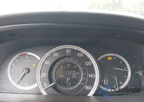 2013 Honda Accord Ex z USA, uszkodzony, nr VIN 1HGCR2F76DA151705